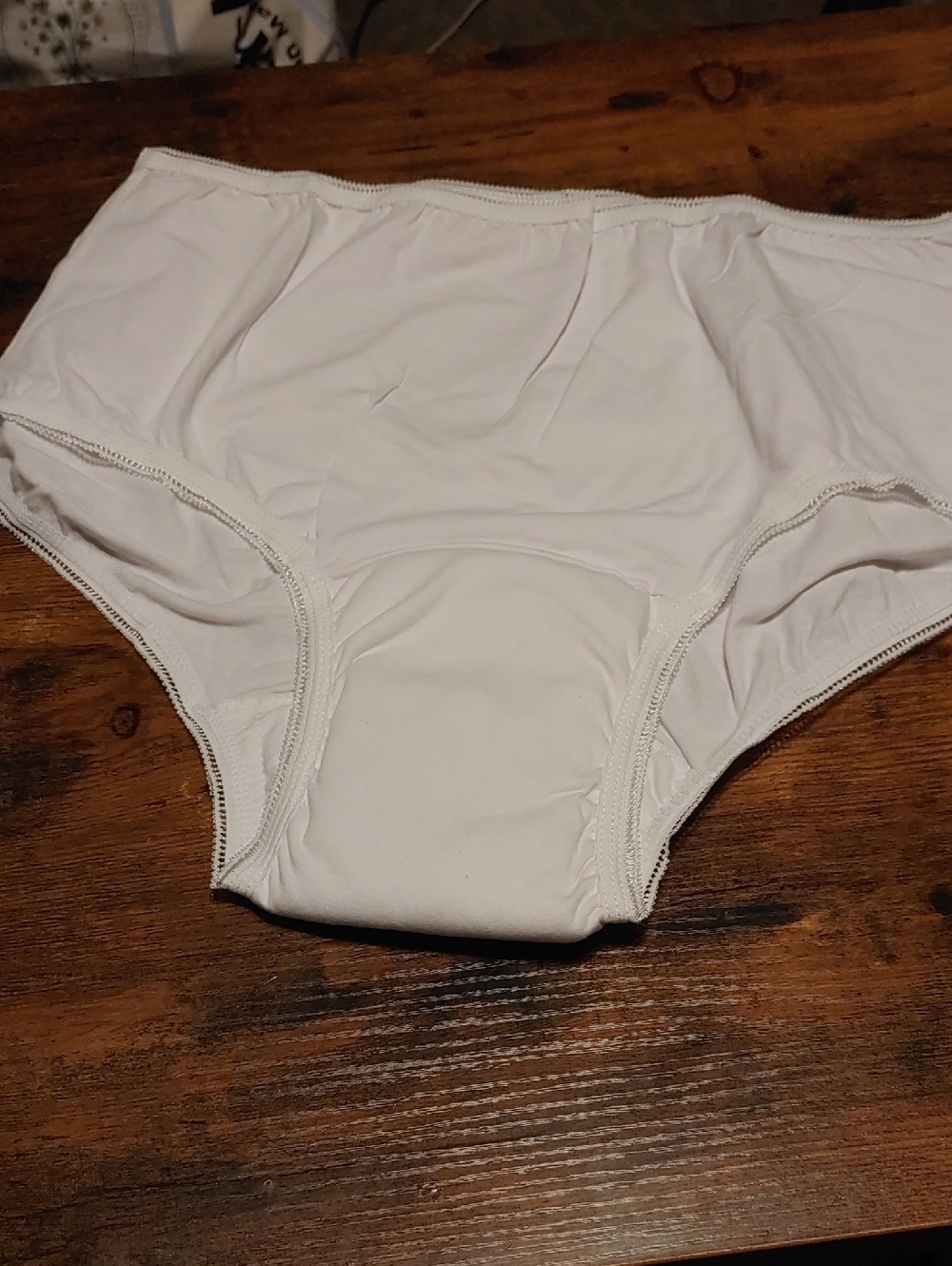 NWOT Sea Care Xl Bladder Incontinence brief White Panty